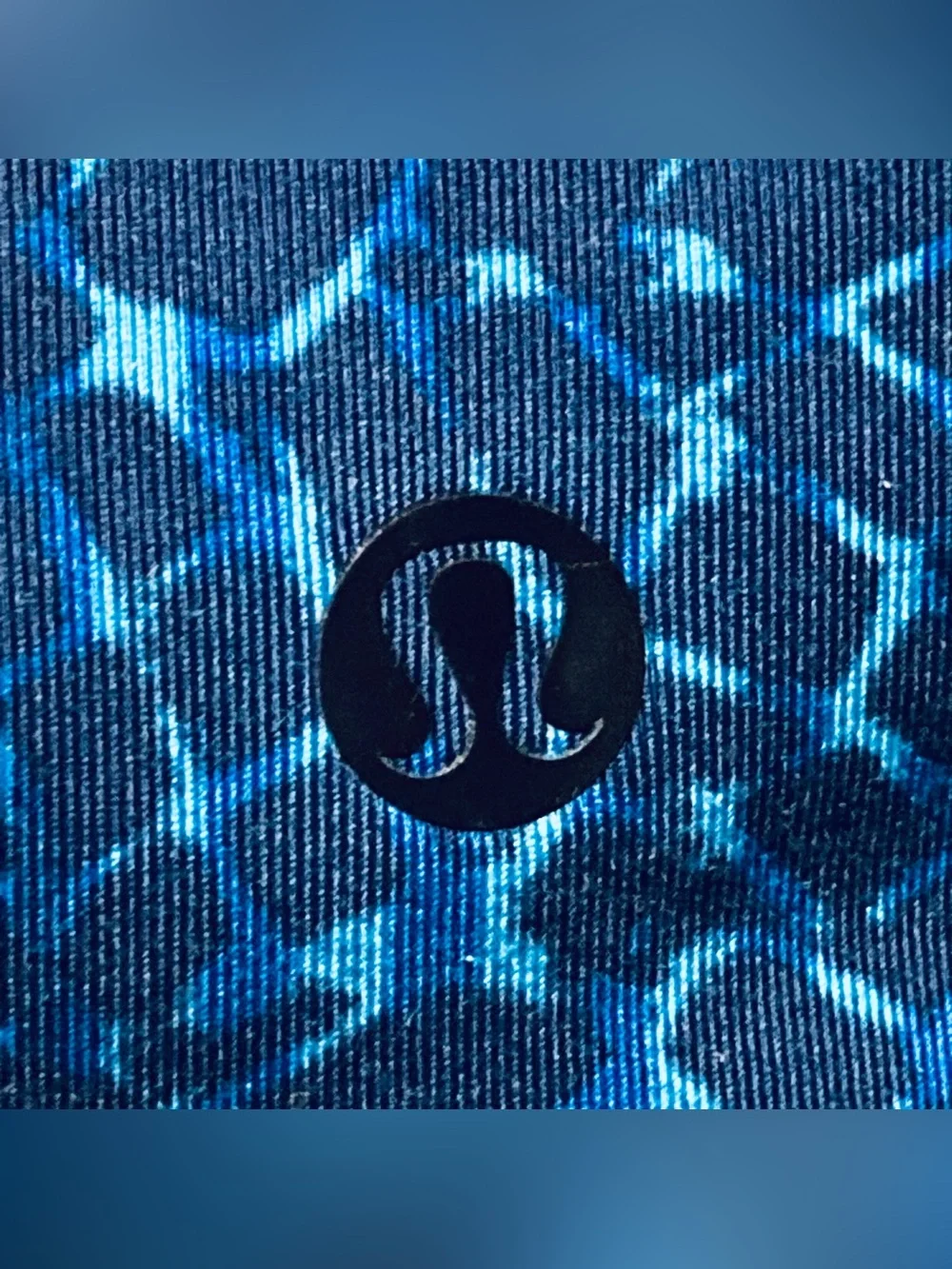Lululemon Vintage Jet Pant Sz 6, Samba Snake Kayak Hero Blue Relaxed Fit Trouser